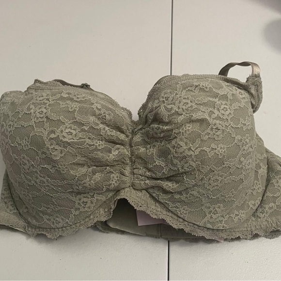 Victoria's Secret Other - Victoria's Secret Lace Bra in Olive Taupe